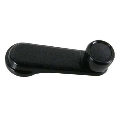 1985-93 Nissan Pickup Window Crank Handle Black