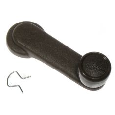 1982-86 Nissan Sentra B11 Window Crank Handle Brown