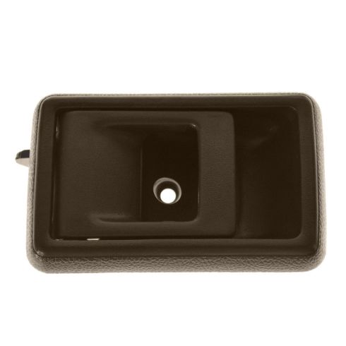 1988-92 Toyota Corolla Interior Door Handle Brown RF LR