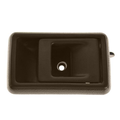 1988-92 Toyota Corolla Interior Door Handle Brown LF RR