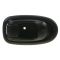 1996-00 Hyundai Elantra Inside Door Handle LF & LR