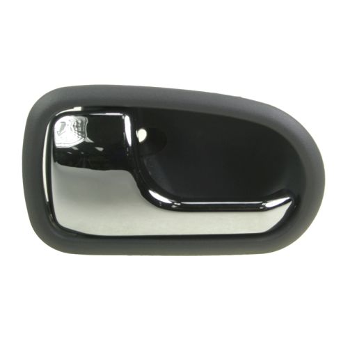 95-03 Mazda Protege Chrome & Gray Inside Door handle LF & LR