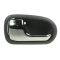 95-03 Mazda Protege Chrome & Gray Inside Door handle LF & LR