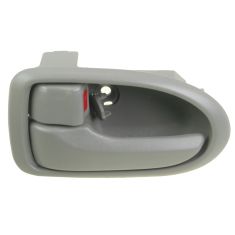 2000-06 Mazda MPV Gray Inside Door Handle LF