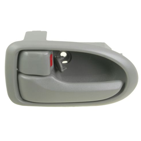 2000-06 Mazda MPV Gray Inside Door Handle LF