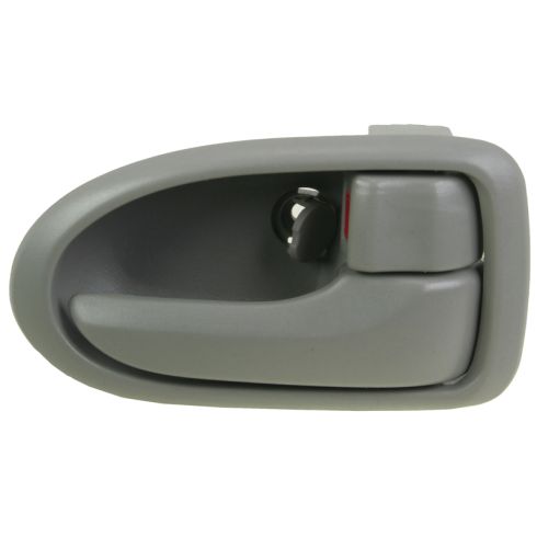 2000-06 Mazda MPV Gray Inside Door Handle RF