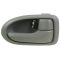 2000-06 Mazda MPV Gray Inside Door Handle RF