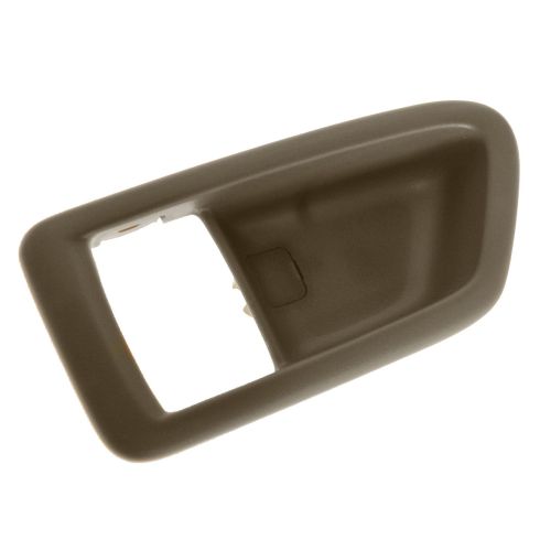 97-01 Toyota Camry Tan Inside Door Handle Bezel LH