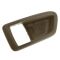 97-01 Toyota Camry Tan Inside Door Handle Bezel LH