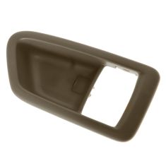 97-01 Toyota Camry Tan Inside Door Handle Bezel RH