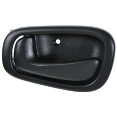98-02 Toyota Corolla, Chevy Prizm Inside Door Handle Black LF = LR