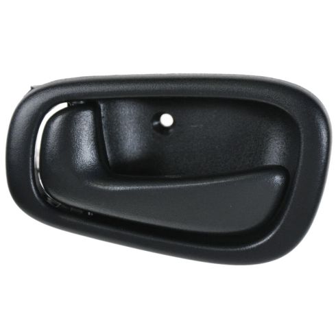 98-02 Toyota Corolla, Chevy Prizm Inside Door Handle Black LF = LR