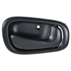 98-02 Toyota Corolla, Chevy Prizm Inside Door Handle Black RF = RR