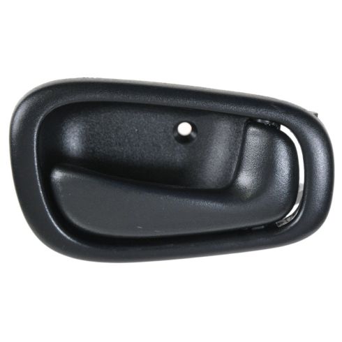 98-02 Toyota Corolla, Chevy Prizm Inside Door Handle Black RF = RR