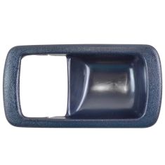 92-96 Toyota Camry Inside Door Handle Bezel Blue RF = RR
