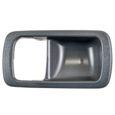 92-96 Toyota Camry Inside Door Handle Bezel Gray RF = RR