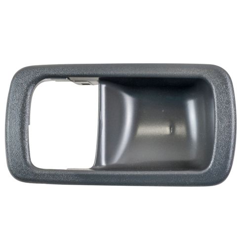 92-96 Toyota Camry Inside Door Handle Bezel Gray RF = RR