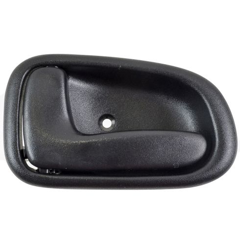 93-97 Toyota Corolla Inside Door Handle Black LF = LR