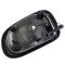 93-97 Toyota Corolla Inside Door Handle Black LF = LR