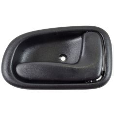 93-97 Toyota Corolla Inside Door Handle Black RF = RR