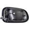 93-97 Toyota Corolla Inside Door Handle Black RF = RR
