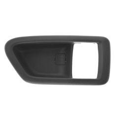 97-01 Toyota Camry Dark Gray Inside Door Handle Bezel RF = RR