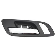 07-12 GM Full Size PU & SUV (w/Htd Seat & Memory) Front Door Inside Handle (Ebony & Chrome) LF