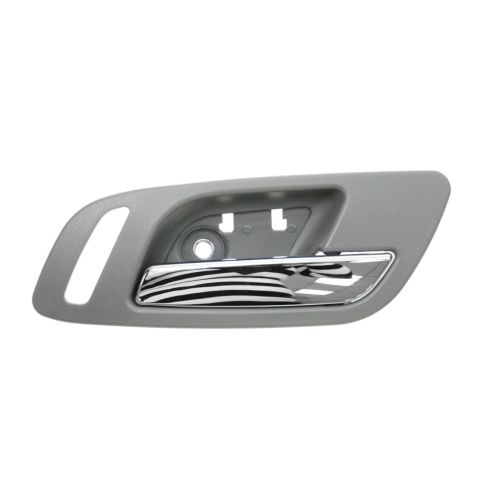 07-11 GM Full Size PU & SUV Front Door Inside Handle (Titanium & Chrome) RF