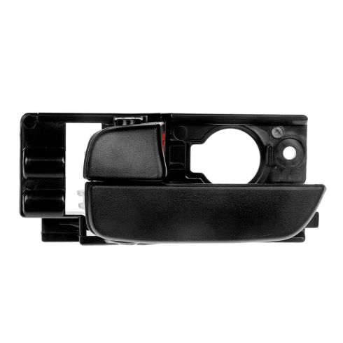 07-11 Hyundai Accent Hatchback Front Door Textured Black Inside Handle LF