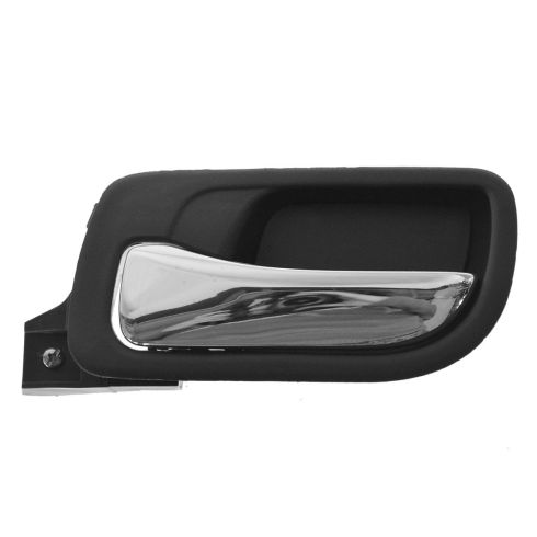 03-07 Honda Accord Sedan Rear Inside Black Door Handle LR