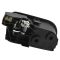 03-07 Honda Accord Sedan Rear Inside Black Door Handle LR