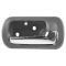 01-05 Honda Civic Rear Inner Chrome & Taupe Door Handle RR