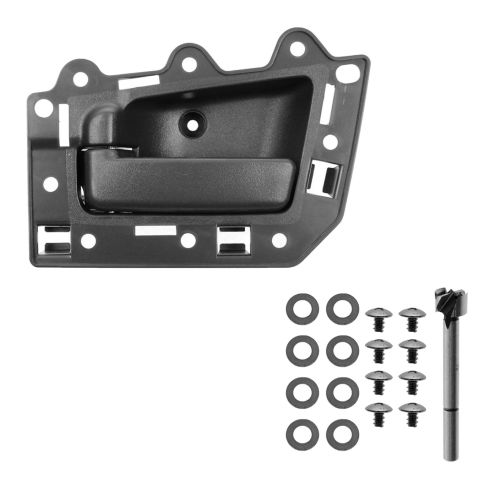 05-10 Jeep Grand Cherokee Front Inner All Black Door Handle Repair Kit  LF