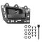 05-10 Jeep Grand Cherokee Front Inner All Black Door Handle Repair Kit RF