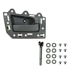 05-10 Jeep Grand Cherokee Front Inner All Gray Door Handle Repair Kit RF