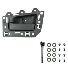05-10 Jeep Grand Cherokee Rear Inner All Gray Door Handle Repair Kit LR