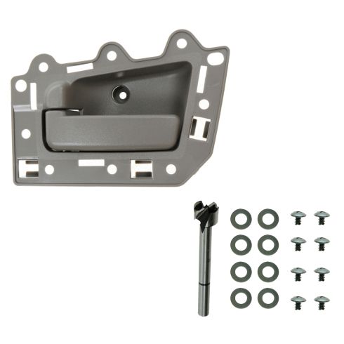 05-10 Jeep Grand Cherokee Front Inner All Light Brown Door Handle Repair Kit LF