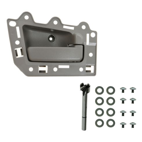 05-10 Jeep Grand Cherokee Front Inner All Light Brown Door Handle Repair Kit RF