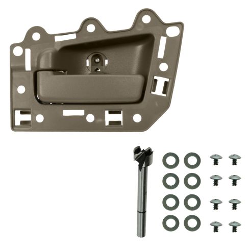 05-10 Jeep Grand Cherokee Rear Inner All Light Brown Door Handle Repair Kit LR