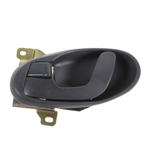 95-99 Mitsu Eclipse; 95-98 Talon; 95-00 Avenger Gray Inside Door Handle w/Bezel LH