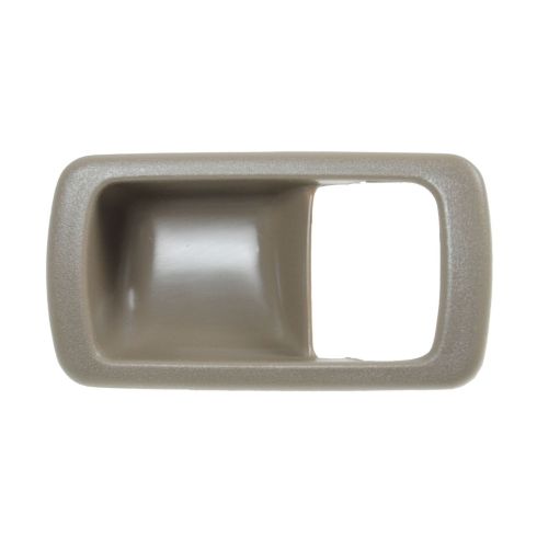 92-96 Toyota Camry Inside Door Handle Bezel Tan LF = LR