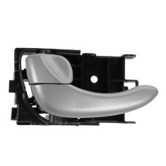 02-04 Infiniti I35; 02-03 Nissan Maxima Inside Silver Door Handle LF = LR