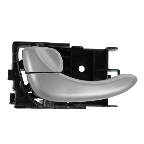 02-04 Infiniti I35; 02-03 Nissan Maxima Inside Silver Door Handle LF = LR