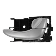 02-04 Infiniti I35; 02-03 Nissan Maxima Inside Silver Door Handle RF = RR