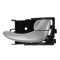 02-04 Infiniti I35; 02-03 Nissan Maxima Inside Silver Door Handle RF = RR