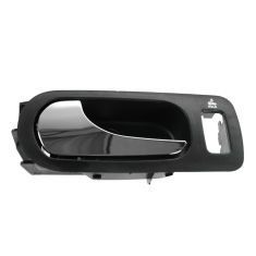 05-09 Buick Lacrosse, Allure Front Inner Ebony w/Chrome Door Handle LF