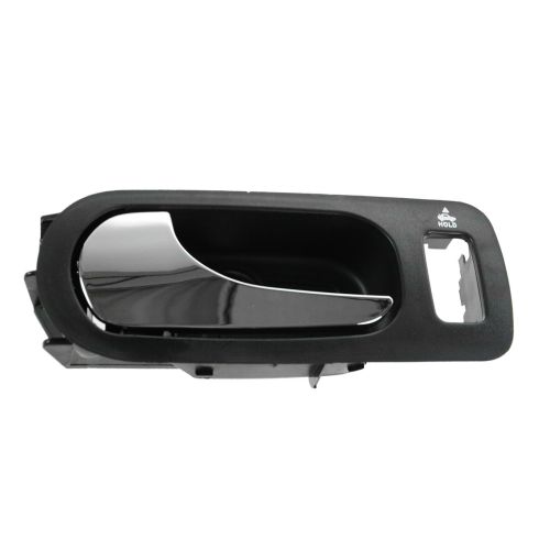 05-09 Buick Lacrosse, Allure Front Inner Ebony w/Chrome Door Handle LF