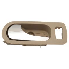 05-09 Buick Lacrosse, Allure Front Inner Beige w/Chrome Door Handle LF