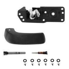 07-11 Full Size PU (New Body), SUV Inner Smooth Black Door Handle Lever Repair Kit RF = RR