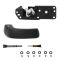 07-11 Full Size PU (New Body), SUV Inner Smooth Black Door Handle Lever Repair Kit RF = RR